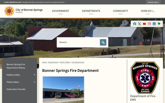 Bonner Springs Fire Dept