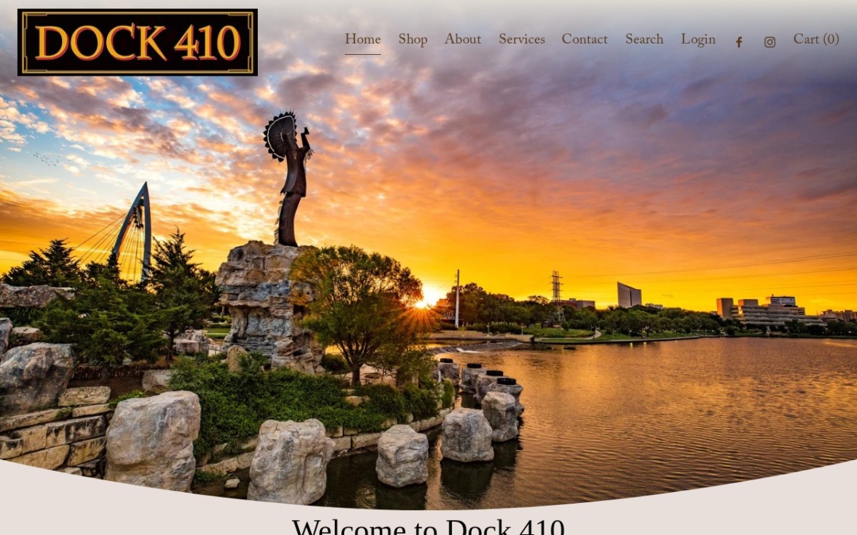 Dock 410