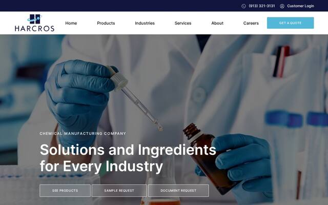 Harcros Chemicals Inc