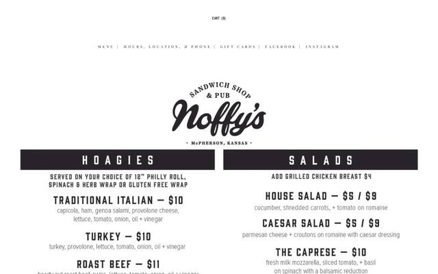 Noffy's Sandwich Shop & Pub