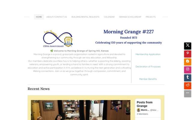 Morning Grange