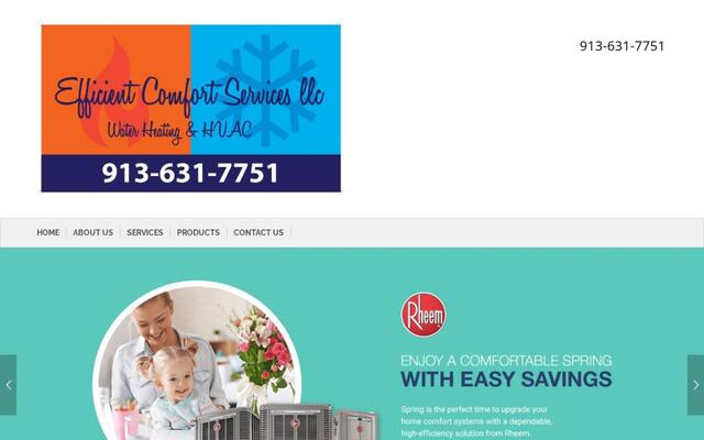 Efficient Comfort Services