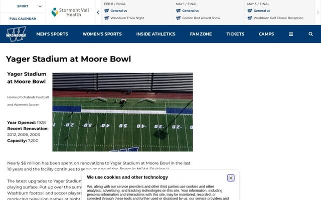 Yager Stadium at Moore Bowl