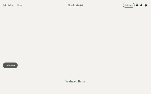 Meraki Market