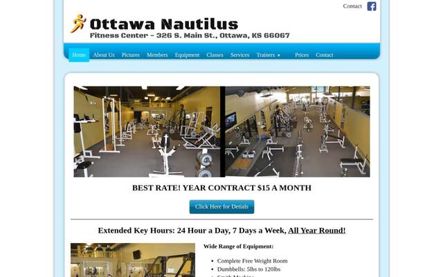 Ottawa Nautilus Fitness Center