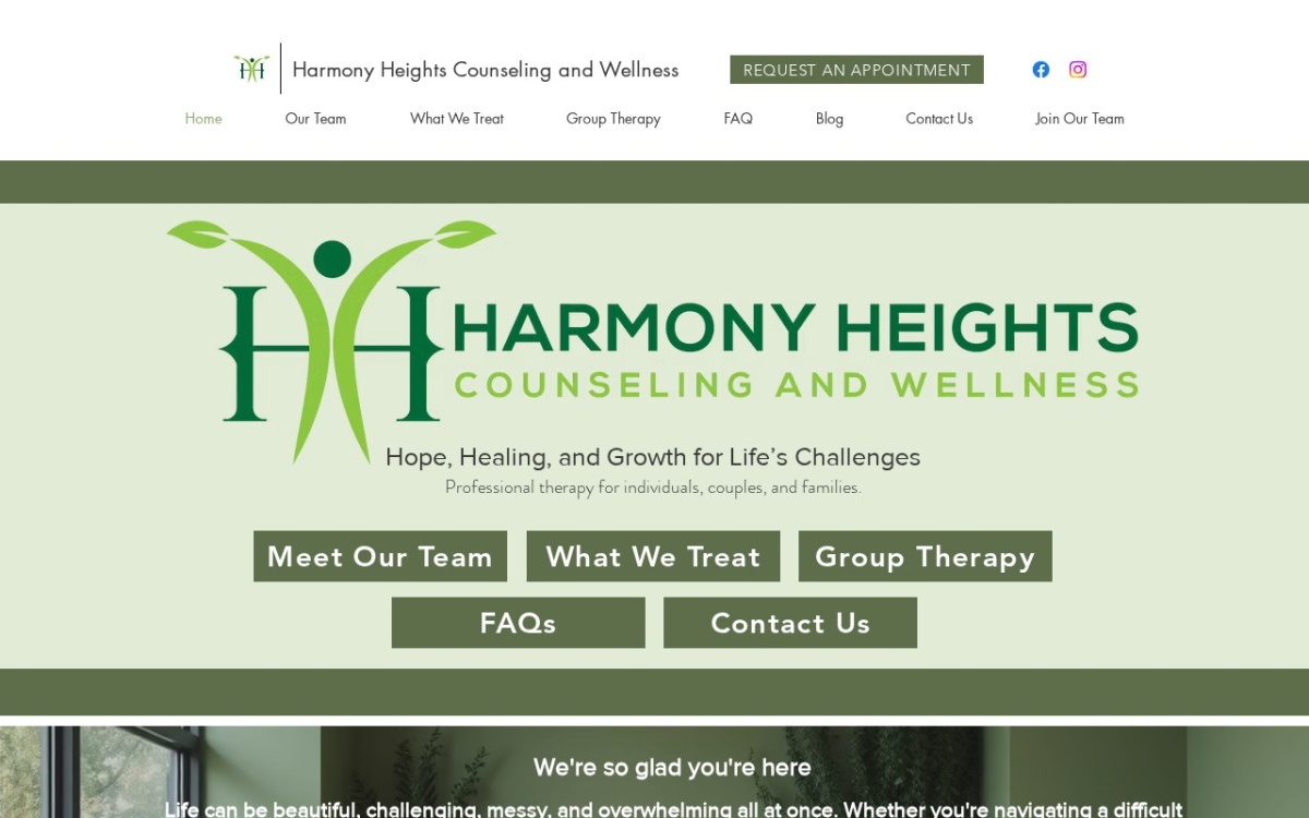Harmony Heights Counseling and Wellness