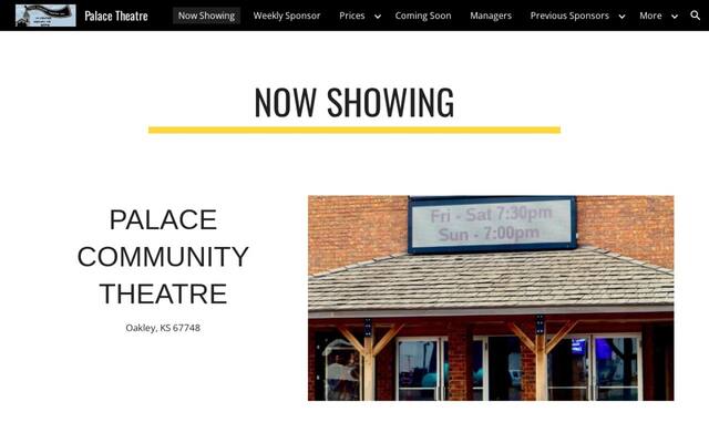 Palace Community Theatre