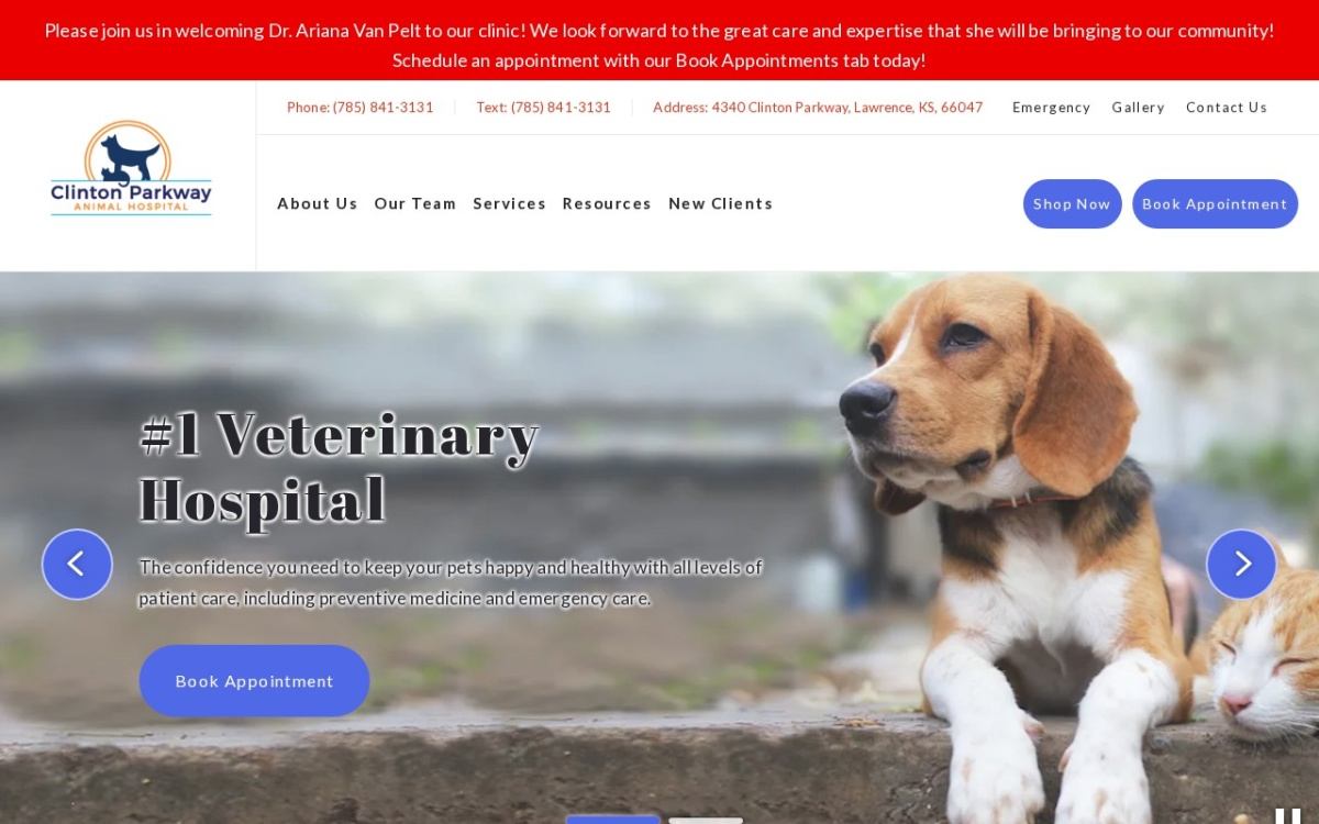 Clinton Parkway Animal Hospital