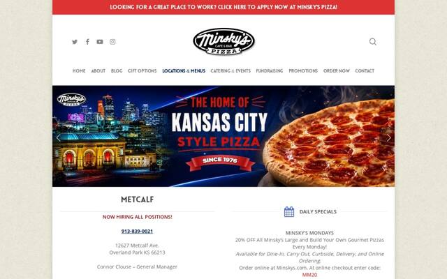Minsky's Pizza