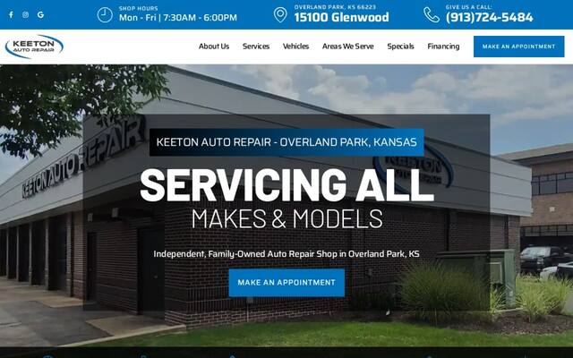 Keeton Auto Repair
