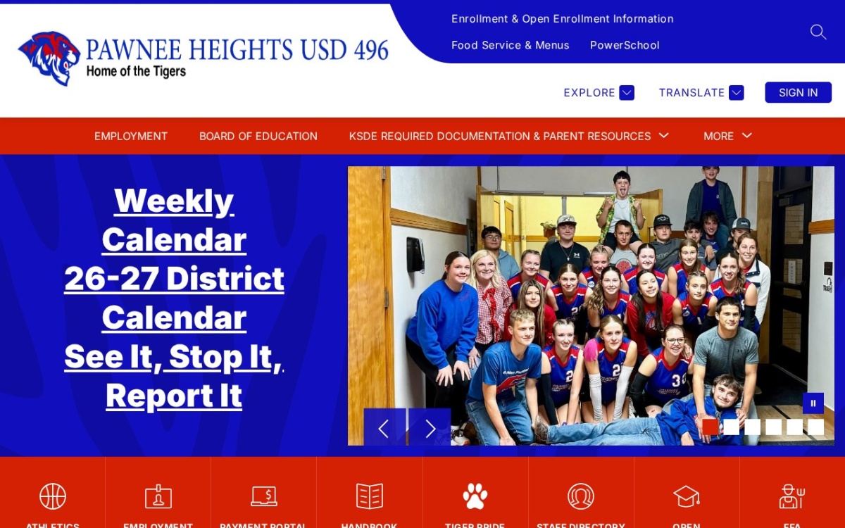 Pawnee Heights High School