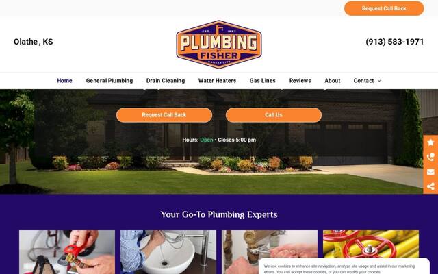 Plumbing by Fisher