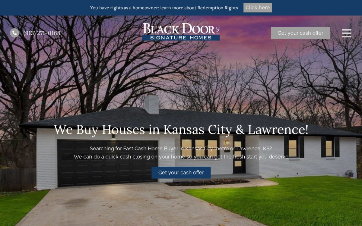 Black Door Signature Homes