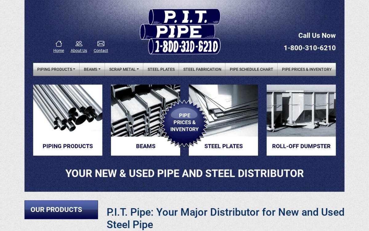 Pit Pipe