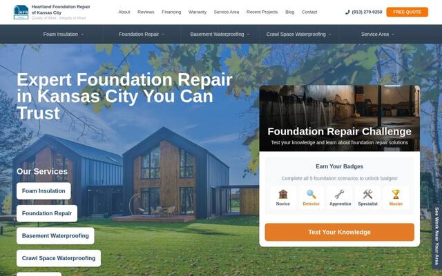 HBA Foundation Repair Kansas City