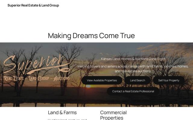 Superior Real Estate and Land Group