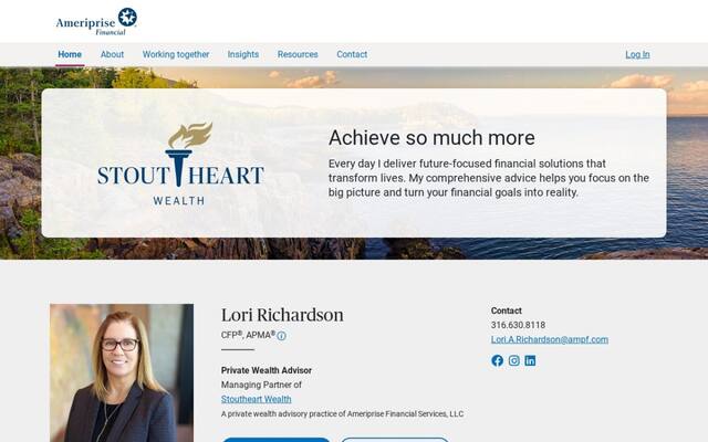 Lori Richardson - Private Wealth Advisor, Ameriprise Financial Services