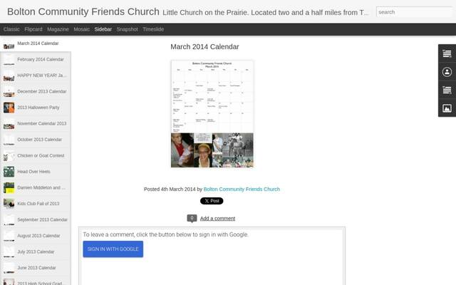 Bolton Friends Church