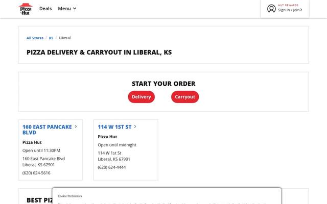 Pizza Hut