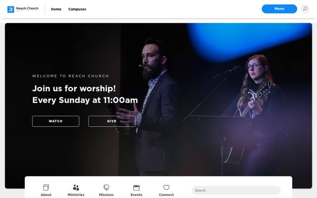 Reach Church Paola