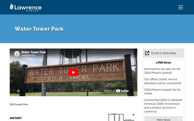 Water Tower Park