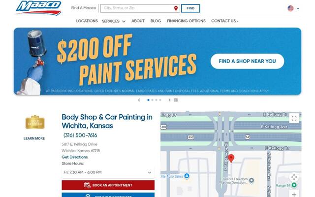 Maaco Auto Body Shop & Painting