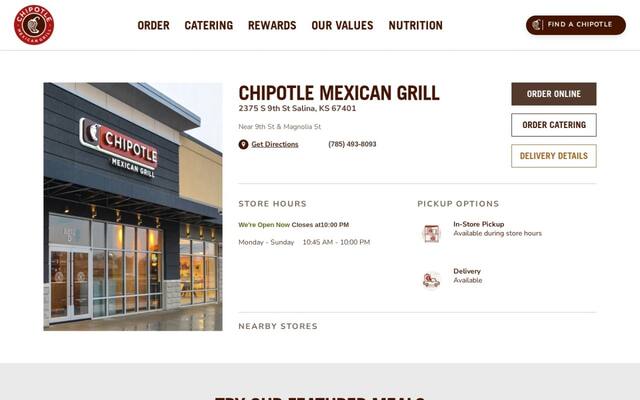 Chipotle Mexican Grill