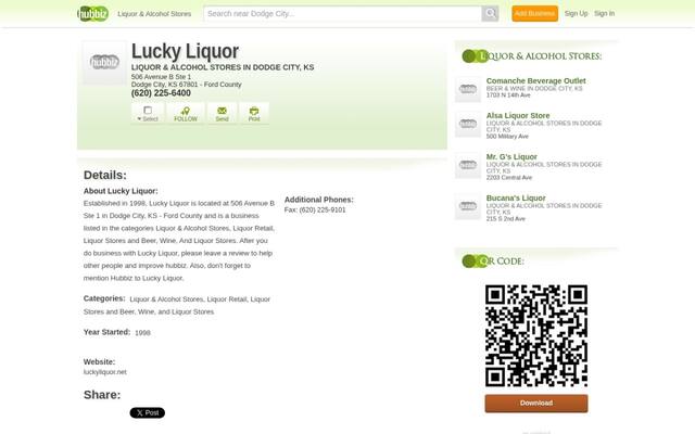 Lucky Liquor