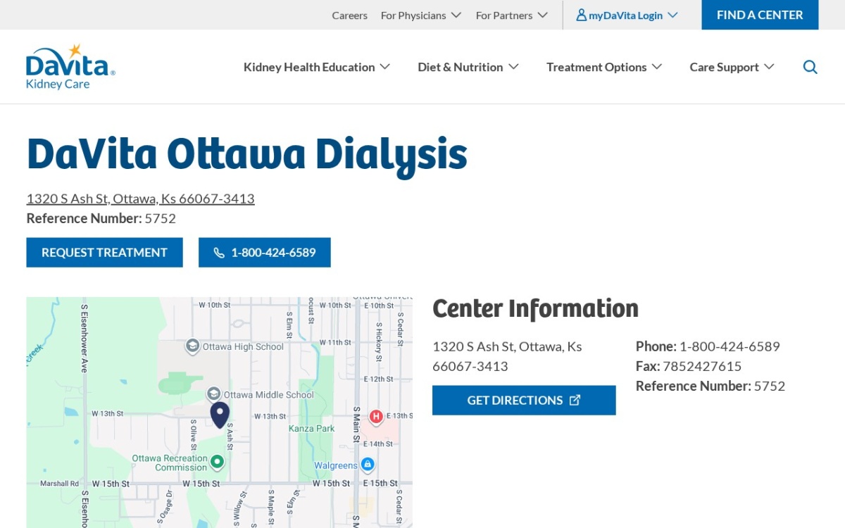 DaVita Ottawa Dialysis