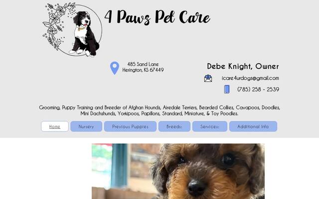 4 Paws Pet Grooming