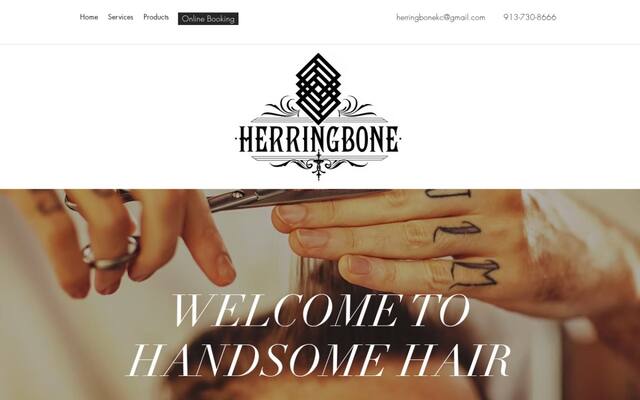 Herringbone Handsome Hair