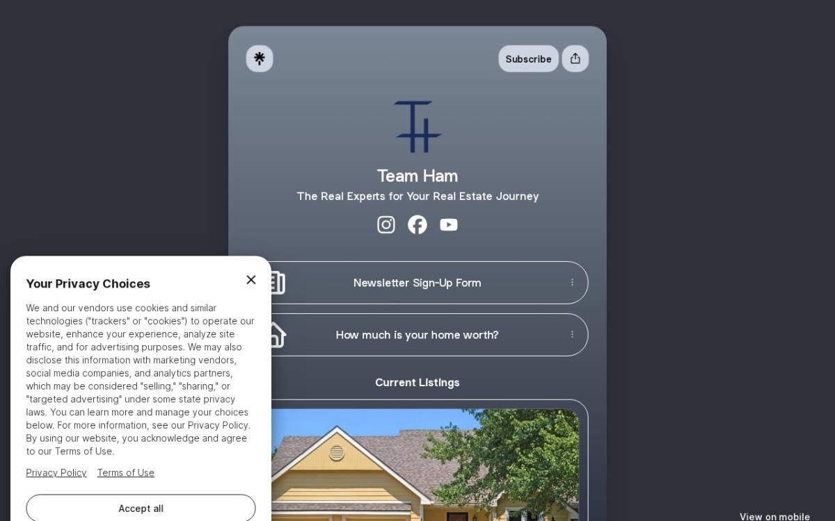 Team Ham Real Estate