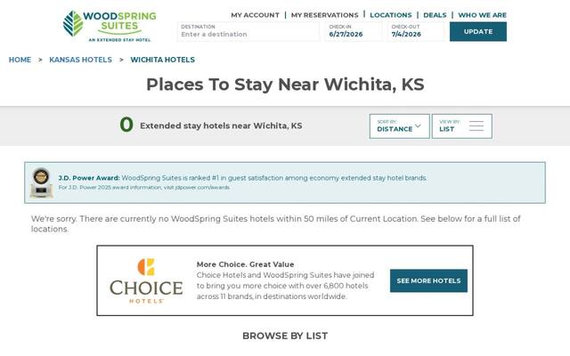 Extended Stay America Select Suites - Wichita - South
