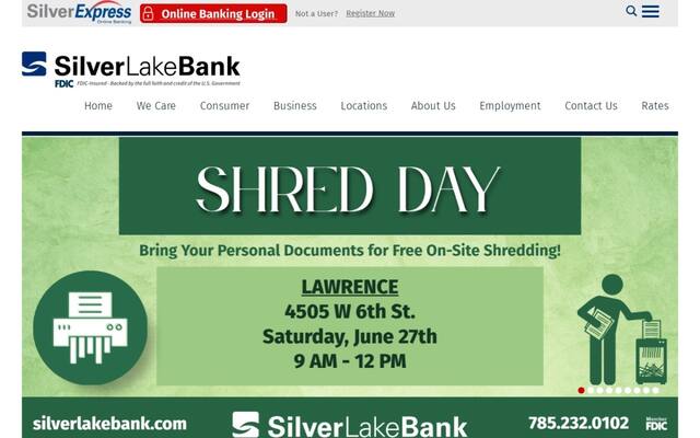 Silver Lake Bank