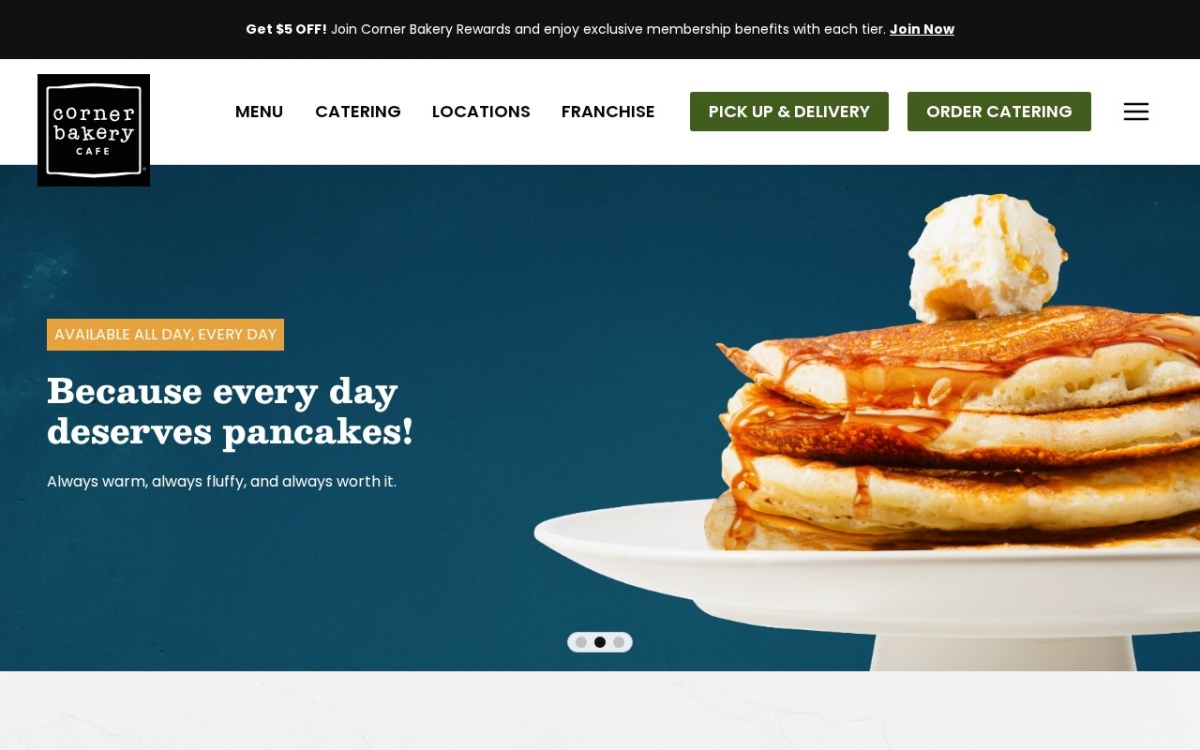 Corner Bakery
