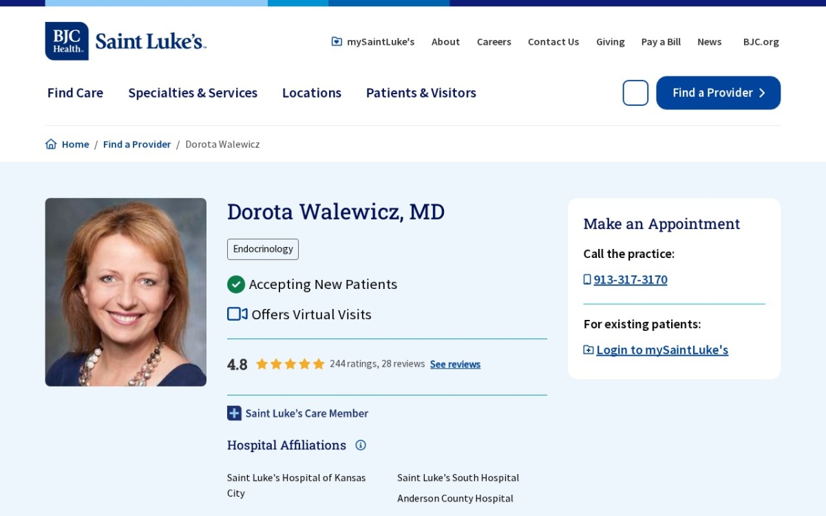 Dorota J Walewicz, MD