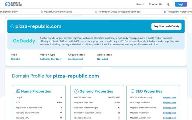 Pizza Republic