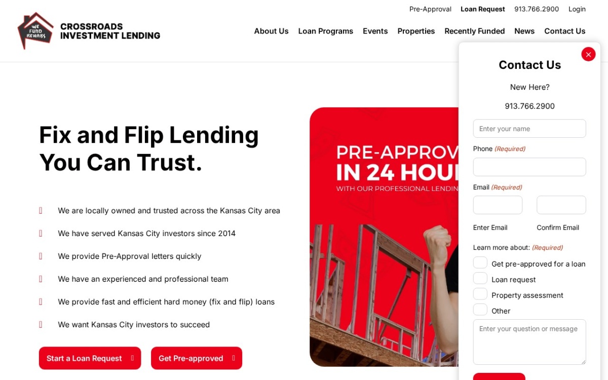 Crossroads Investment Lending