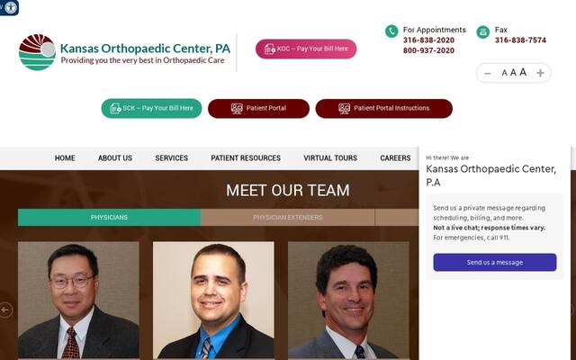 Kansas Orthopaedic Center