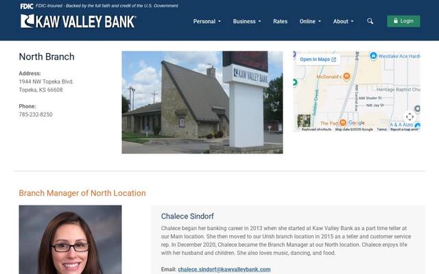 Kaw Valley Bank