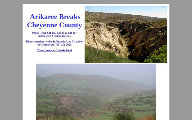 Arikaree Breaks