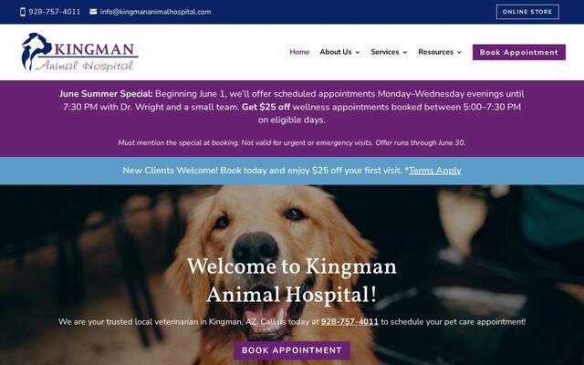 Kingman Veterinary Clinic