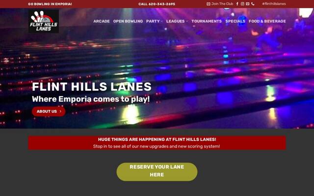 Flint Hills Lanes