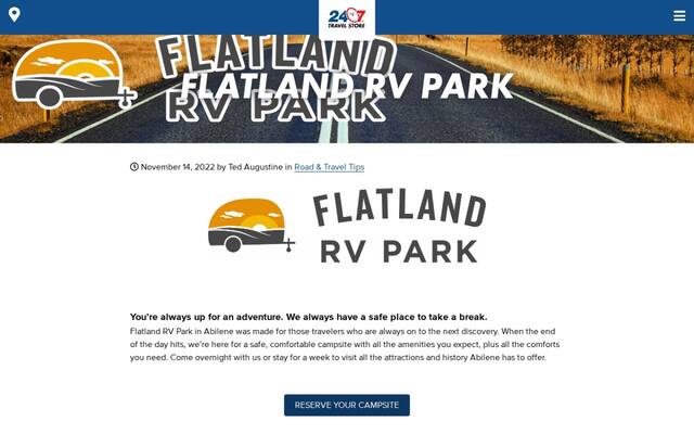Flatland RV Park