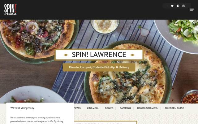 Spin! Pizza