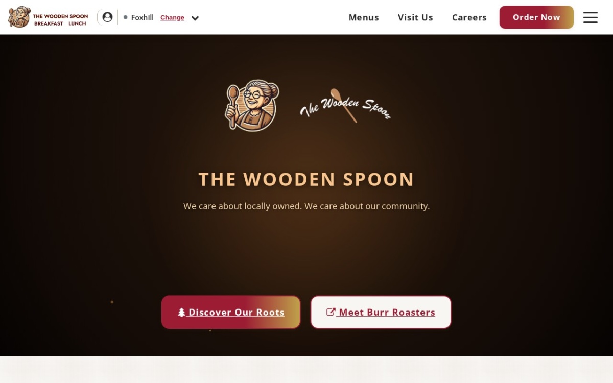 The Wooden Spoon