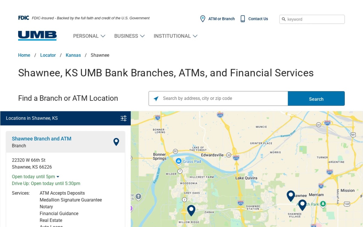 UMB Bank ATM