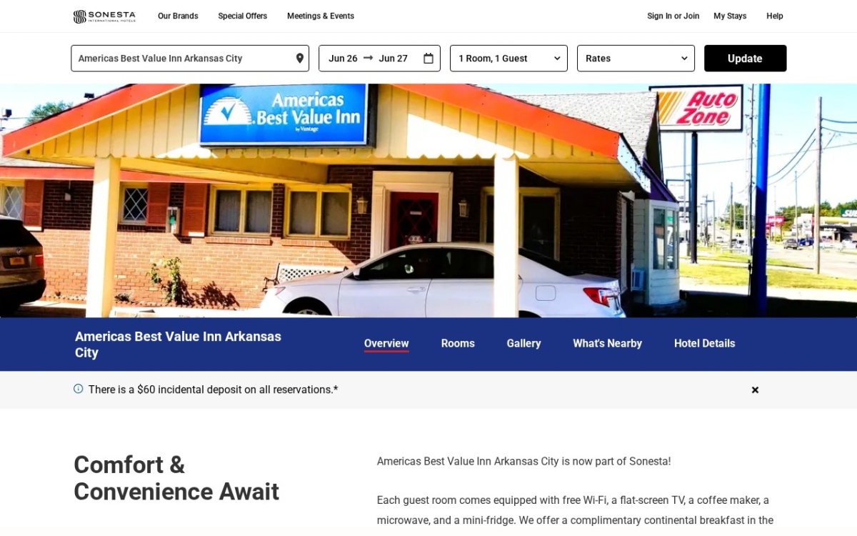 Americas Best Value Inn