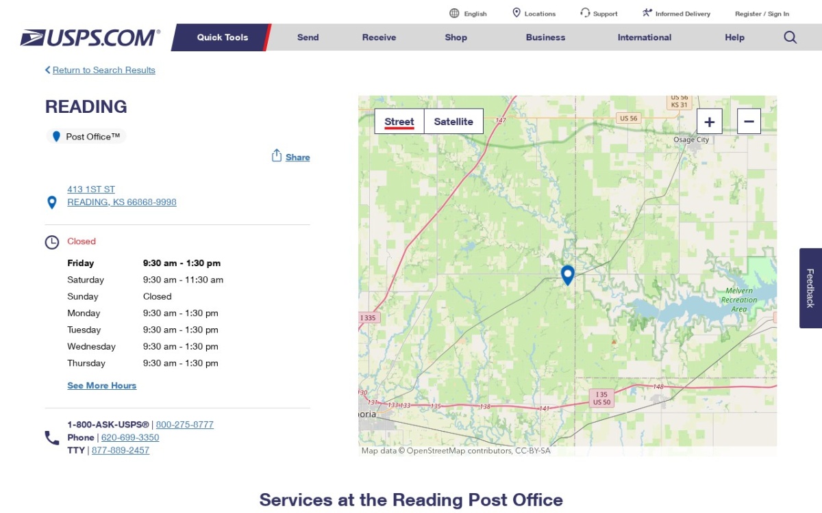 United States Postal Service