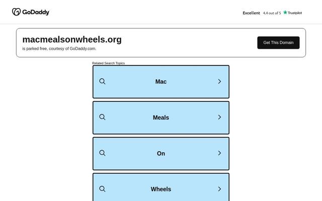 Meals On Wheels